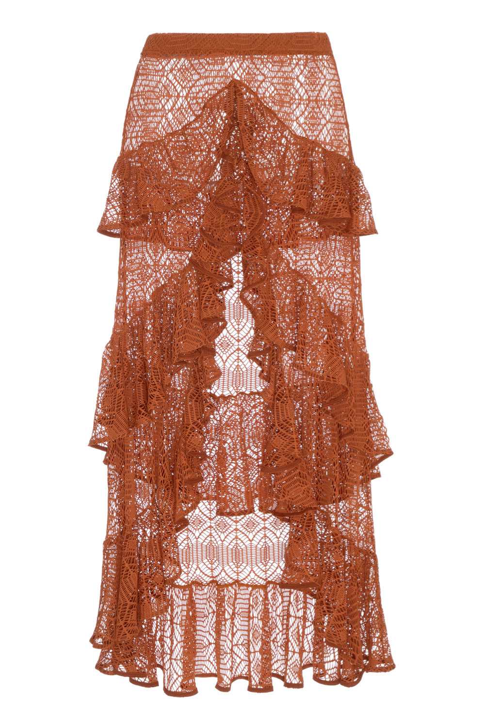 PINE LACE BEACH SKIRT