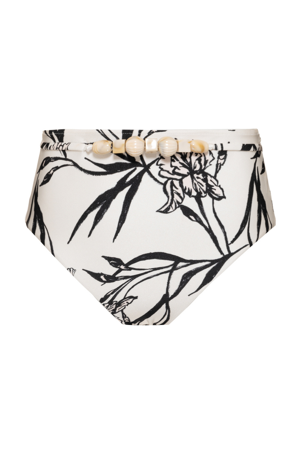 IRIS HIGH WAIST BIKINI BOTTOM