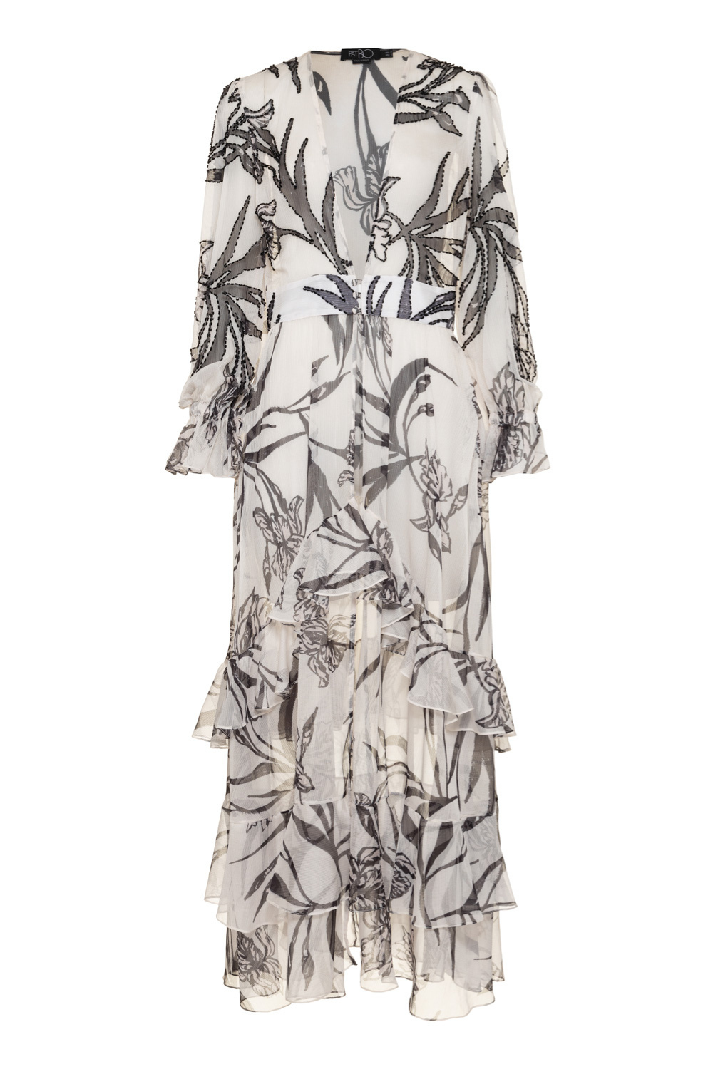 IRIS MAXI ROBE