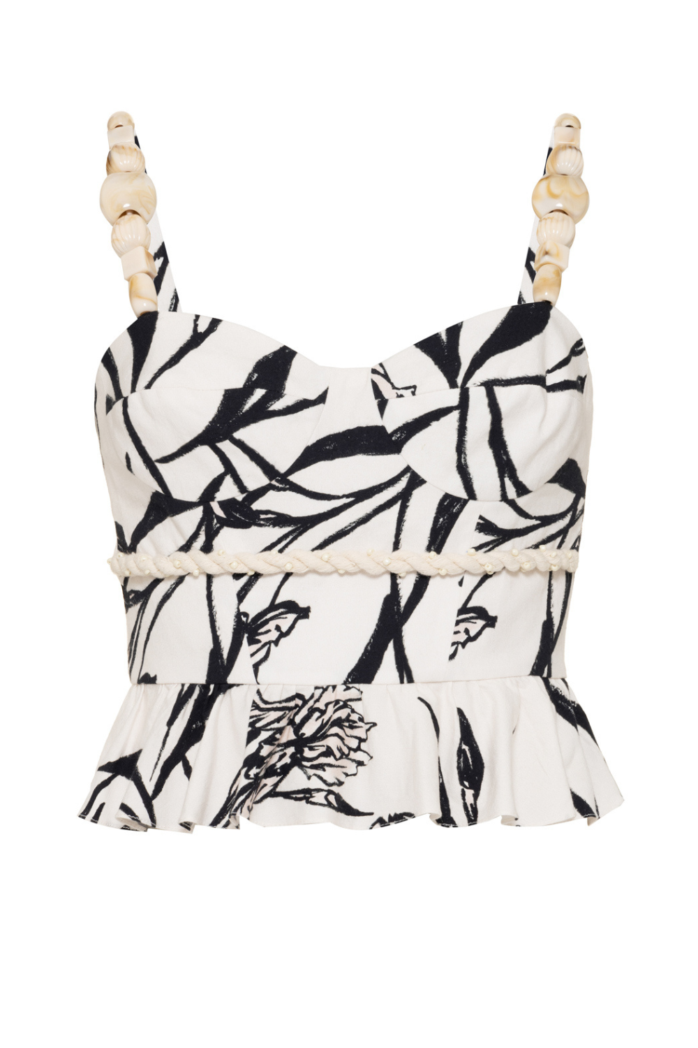 IRIS PEPLUM TOP