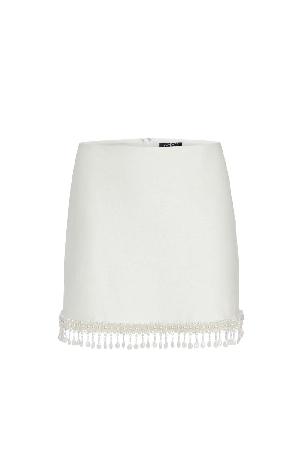 HAND-BEADED MINI SKIRT
