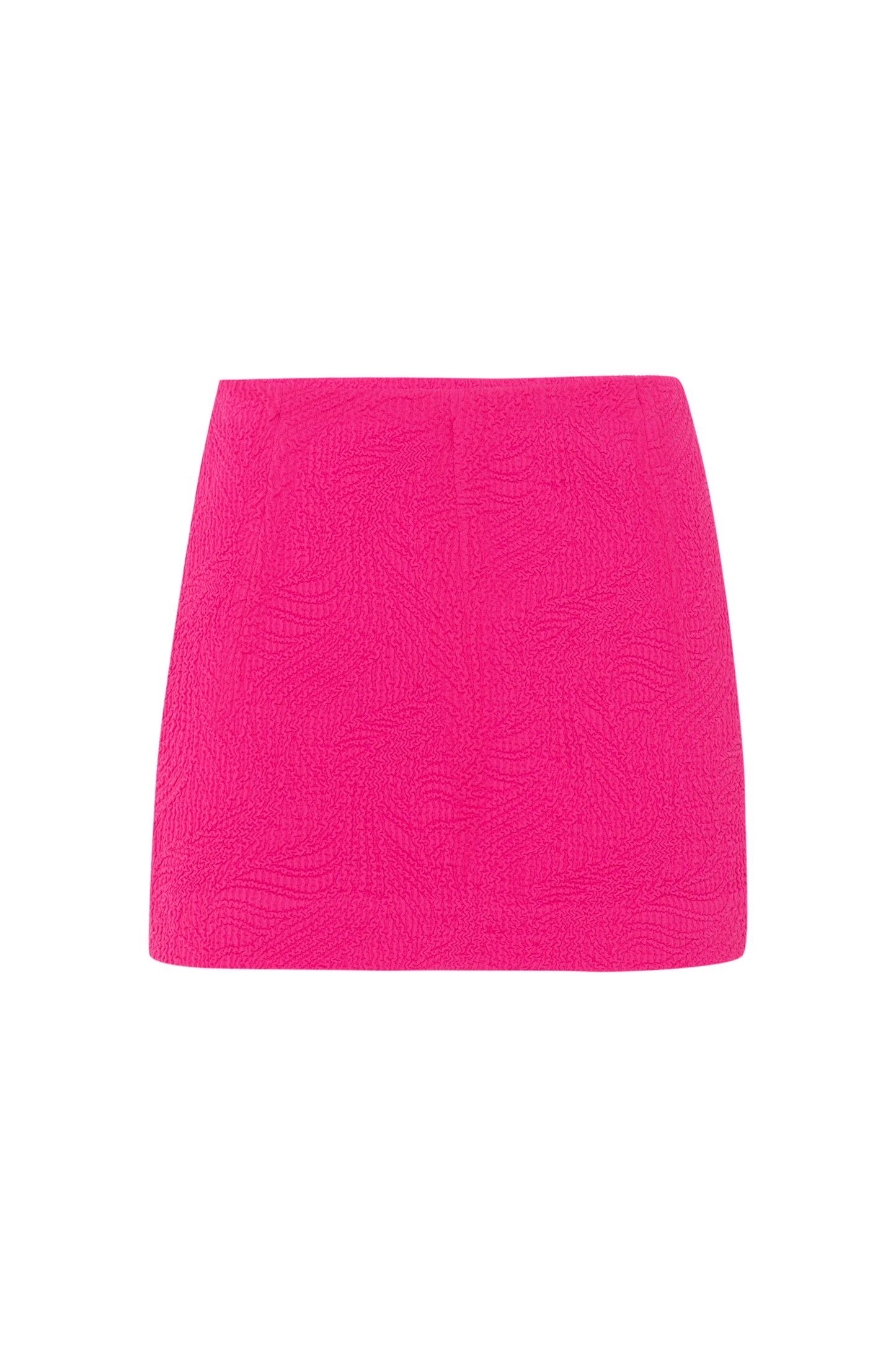 BREEZE JACQUARD MINI SKIRT