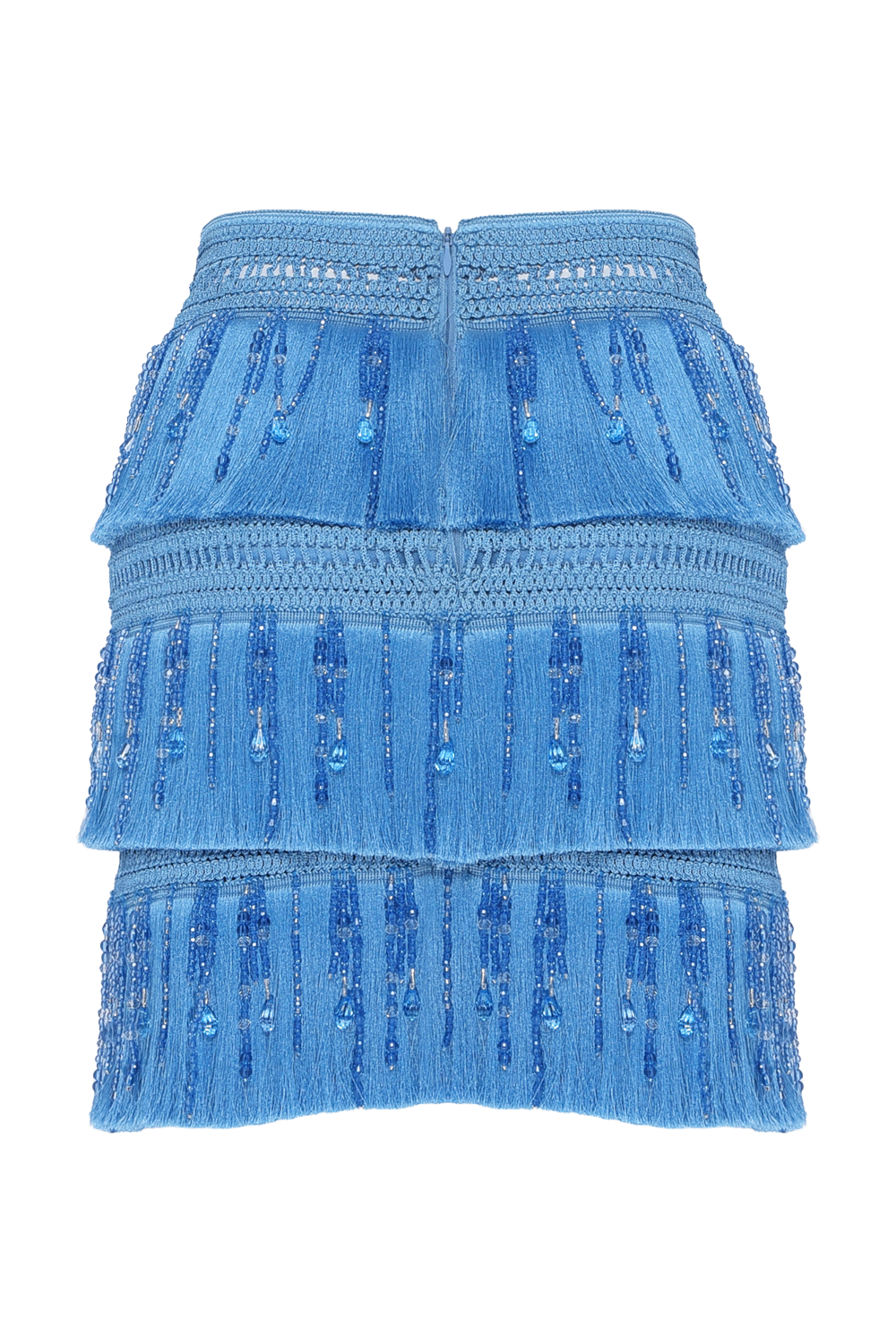 CLARA FRINGE MINI SKIRT