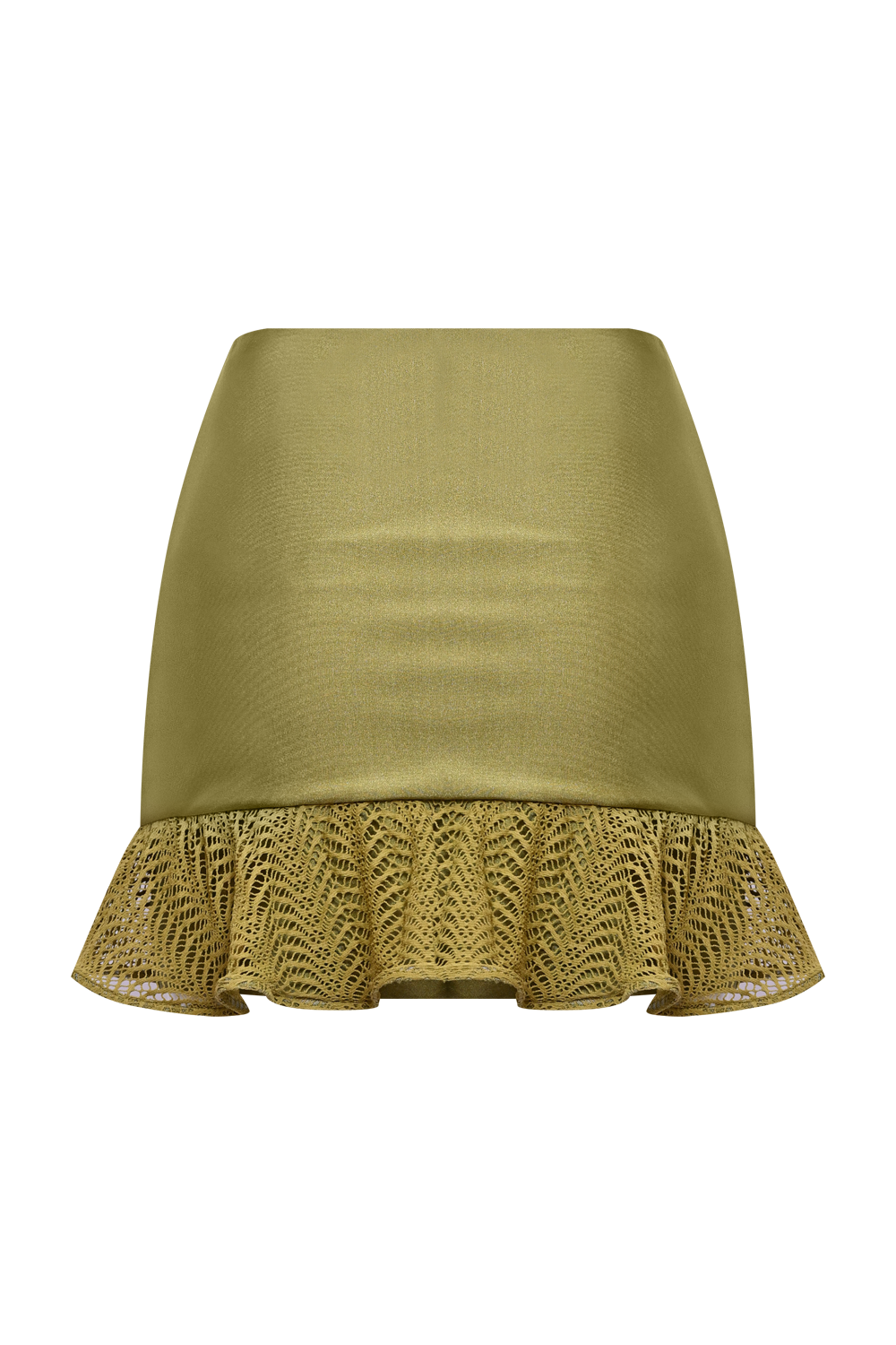 WAVE MESH MINI SKIRT