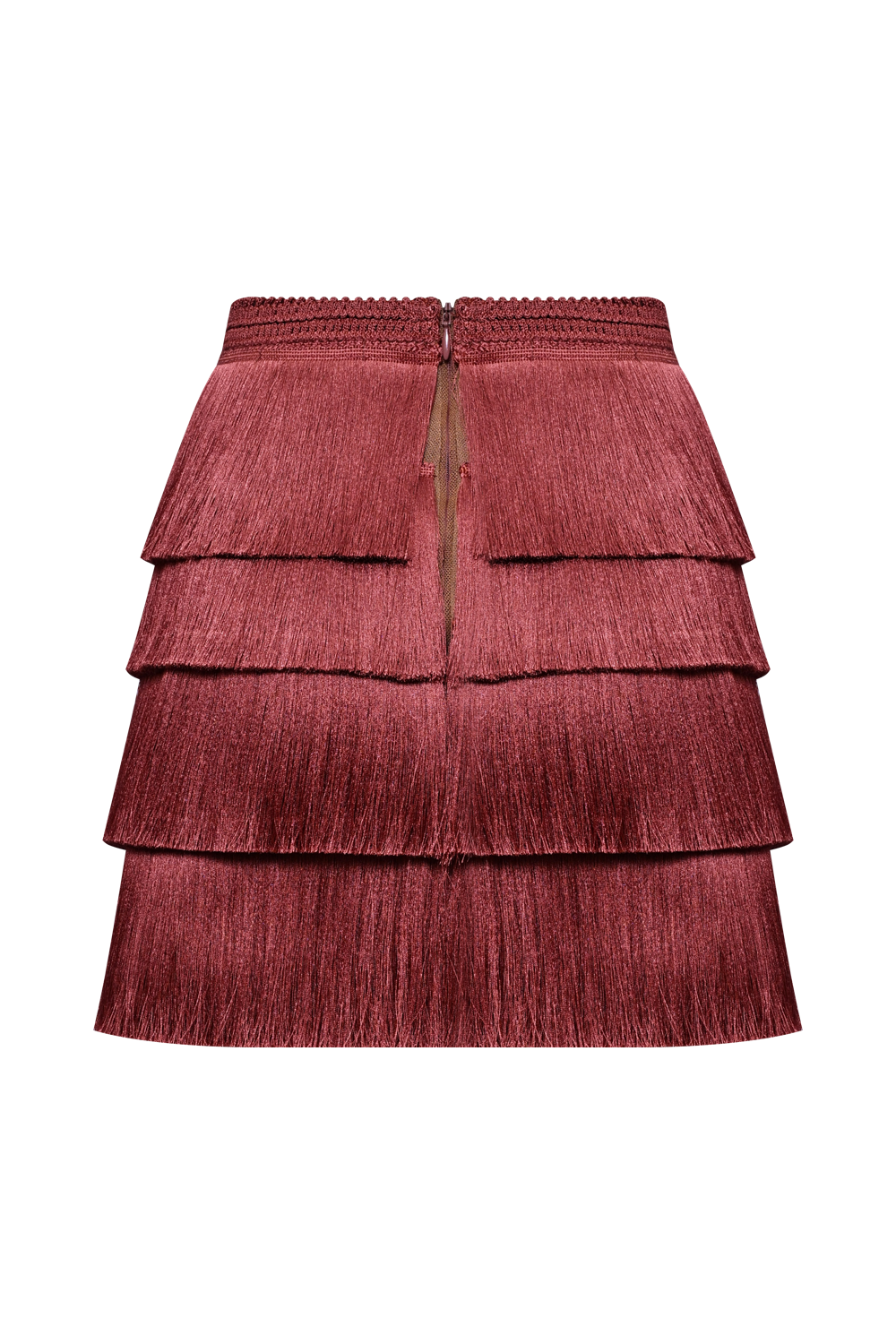 AMBER FRINGE SKIRT