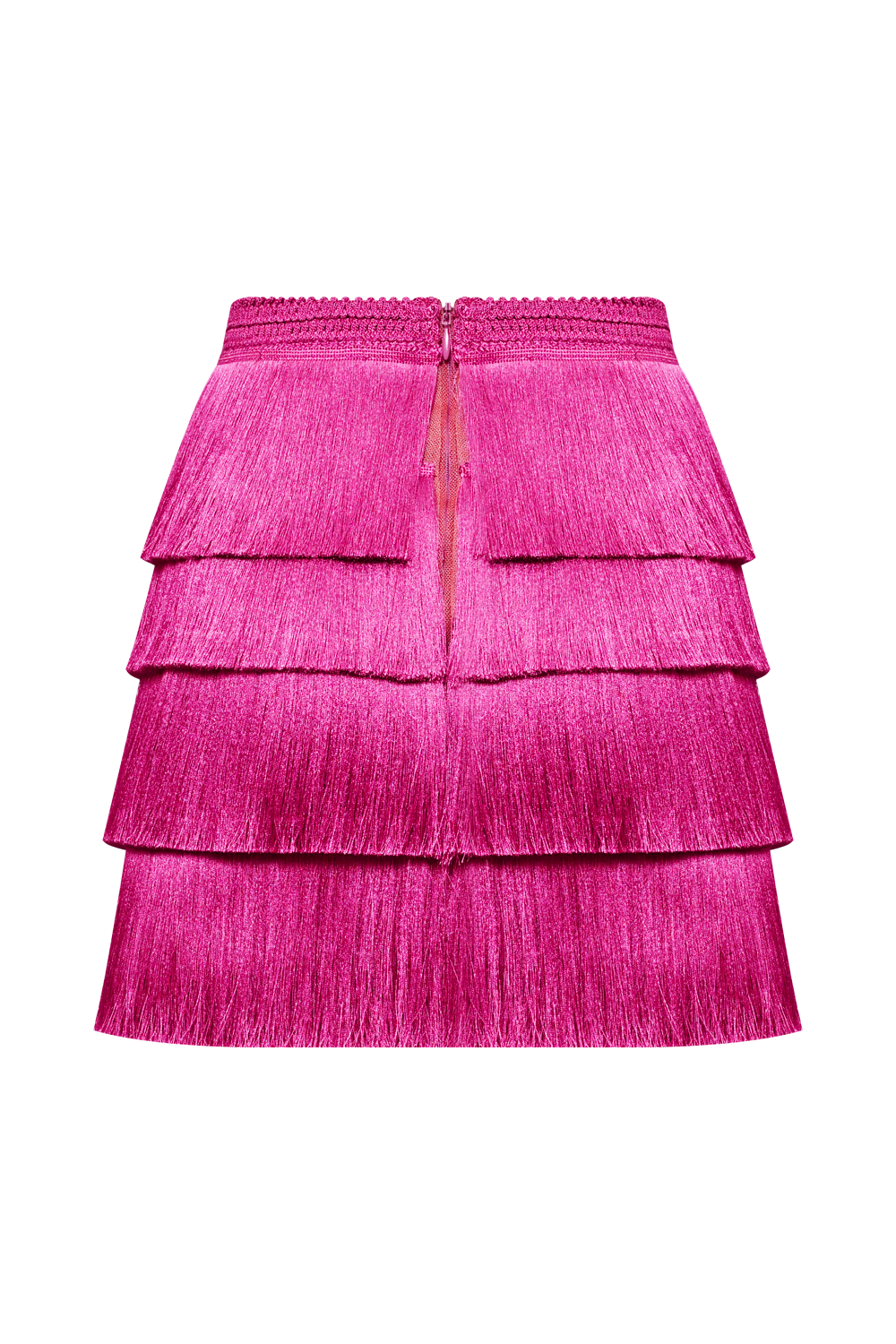 LYA FRINGE SKIRT