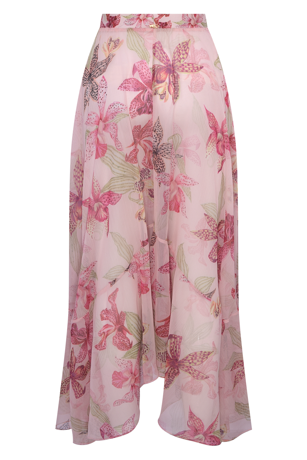 ORCHID BLOOM BEACH SKIRT