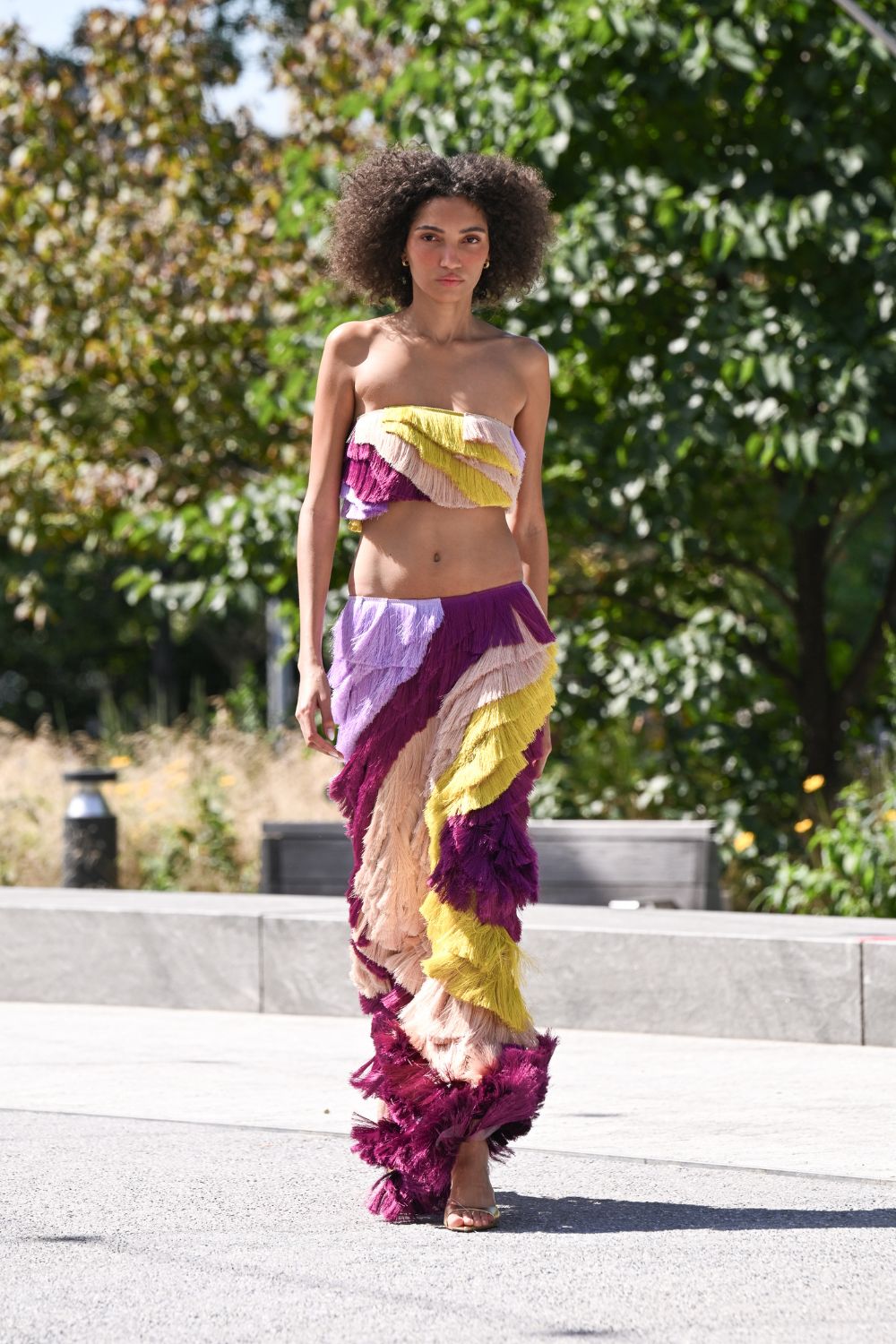 AURORA FRINGE TOP (RUNWAY)