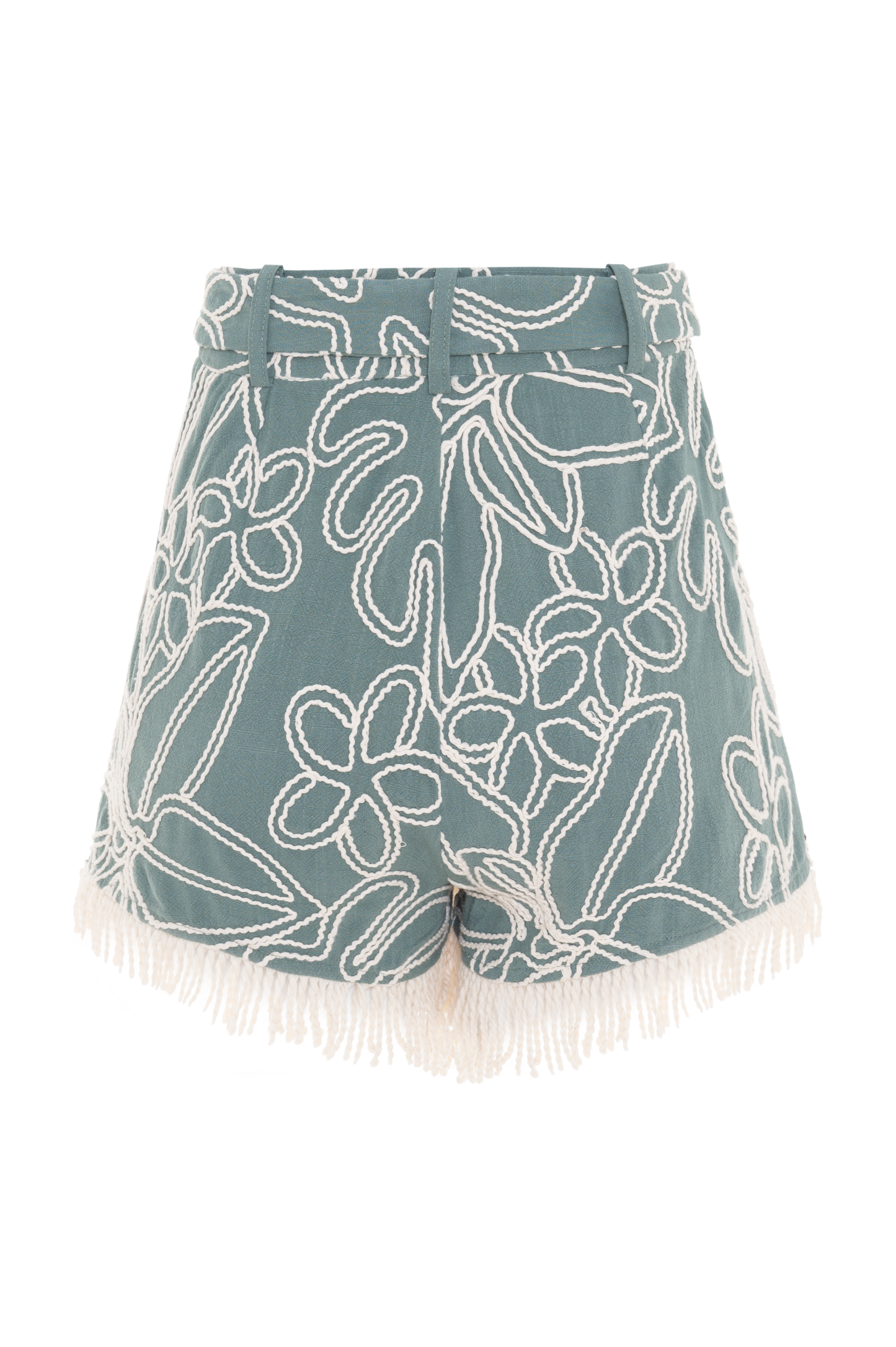 ASAS LINEN SHORTS