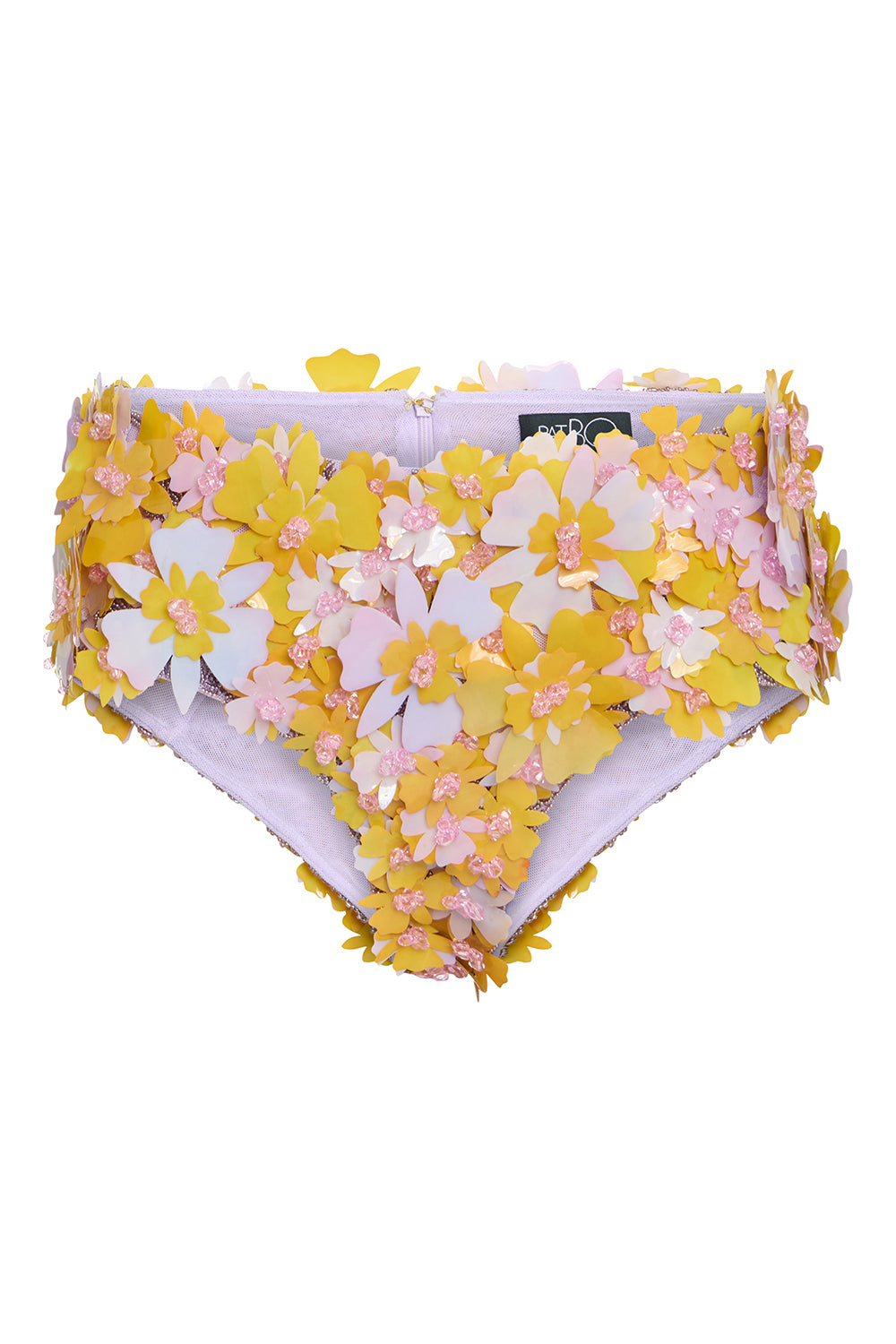 TULLE PINA MINI SHORT (RUNWAY)
