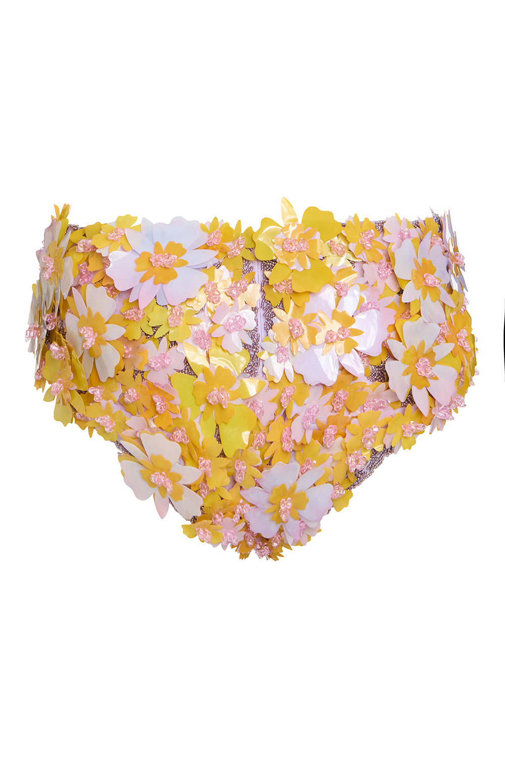 TULLE PINA MINI SHORT (RUNWAY)