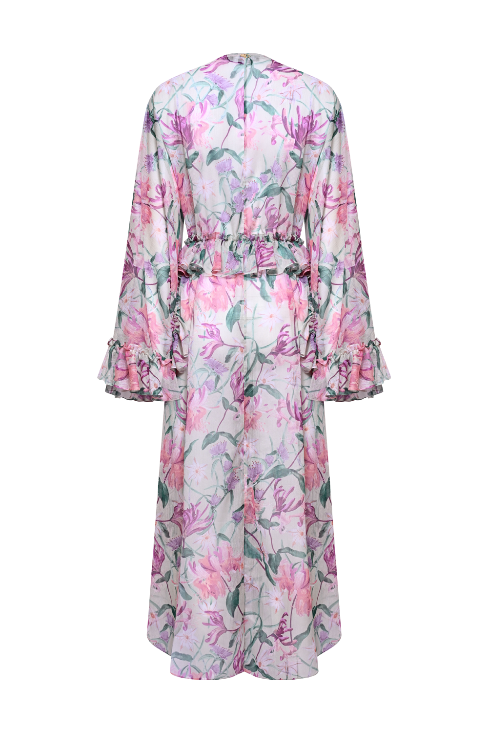 HONEY FLOWER LONG ROBE