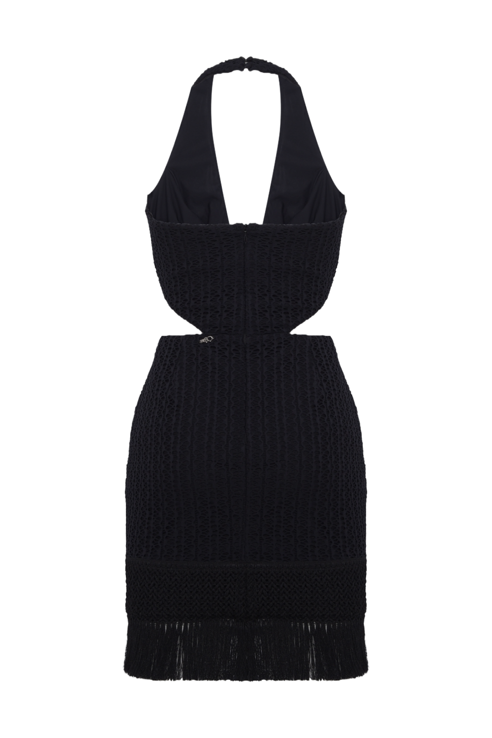 AYLA FRINGE MINI DRESS