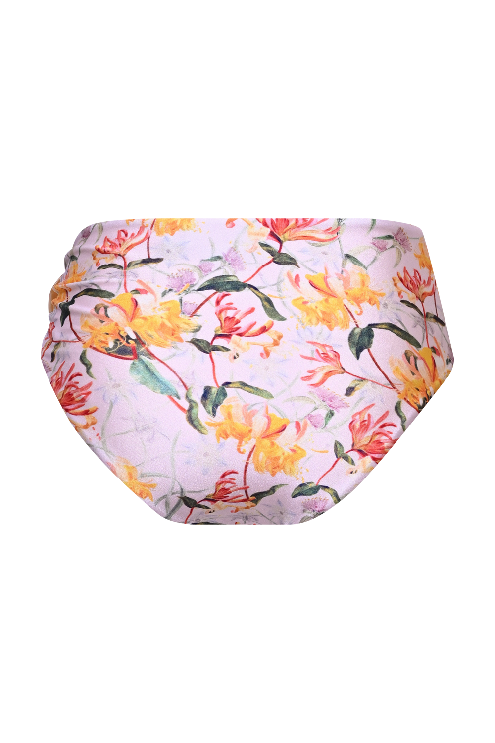 HONEY FLOWER HIGH WAIST BIKINI BOTTOM
