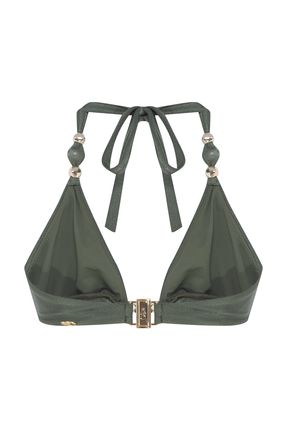 AURORA LYCRA HALTERNECK BIKINI TOP