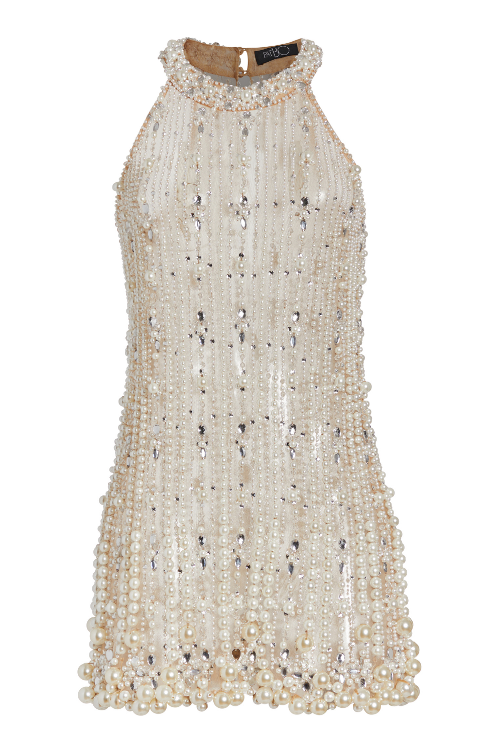 Pearl-Beaded Tunic