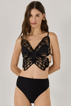 HIGH WAIST BIKINI BOTTOM