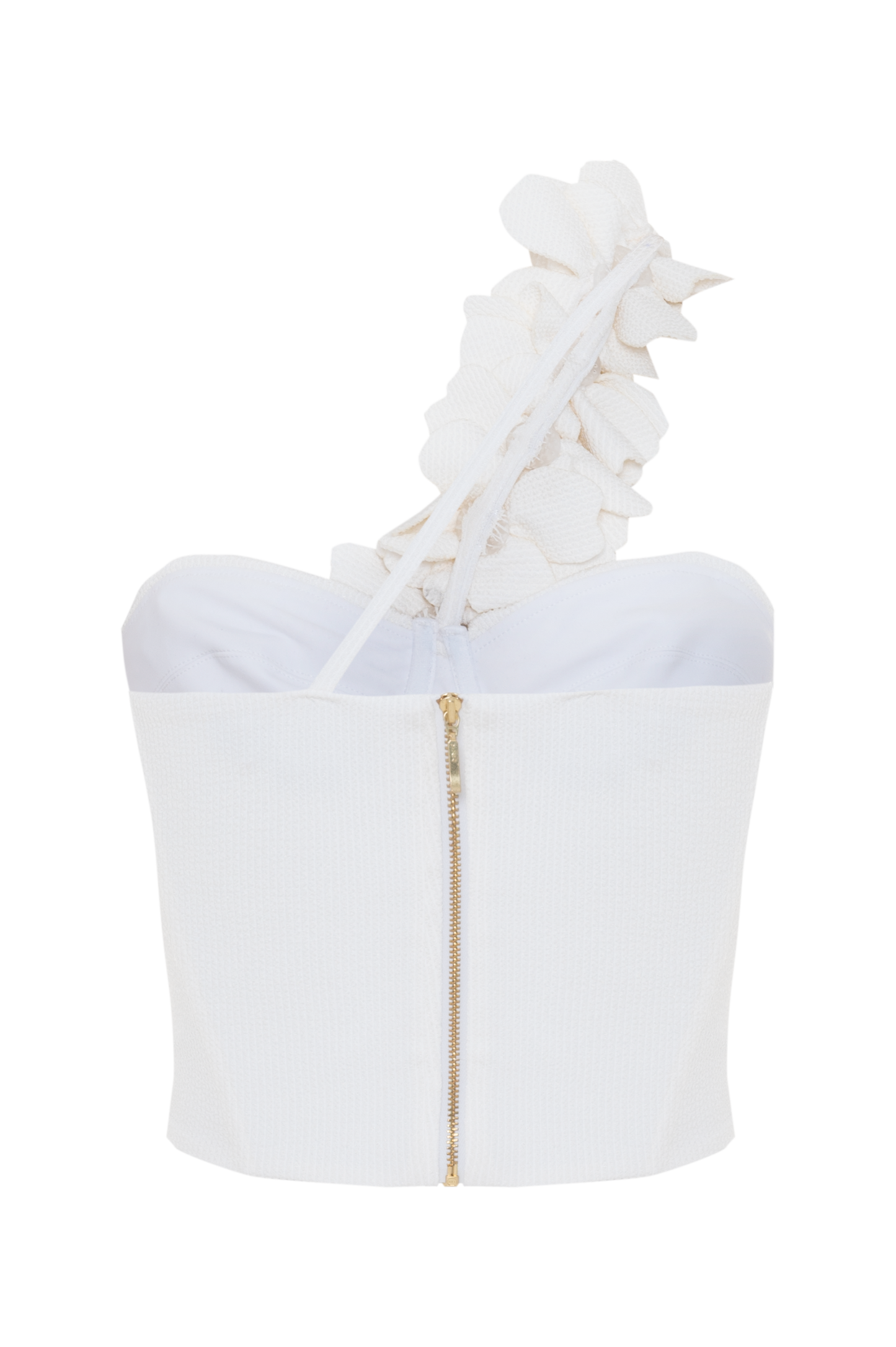 MERIAN KNIT ONE SHOULDER TOP