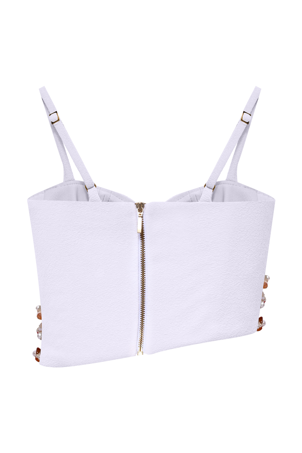 JADE KNIT EMBROIDERED TOP