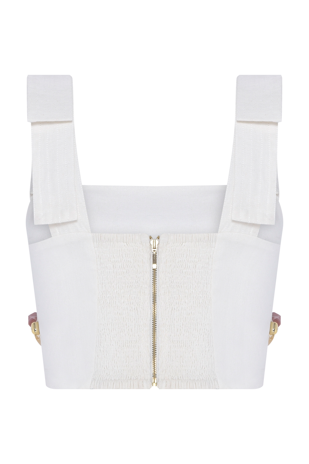GABRIELA LINEN TOP