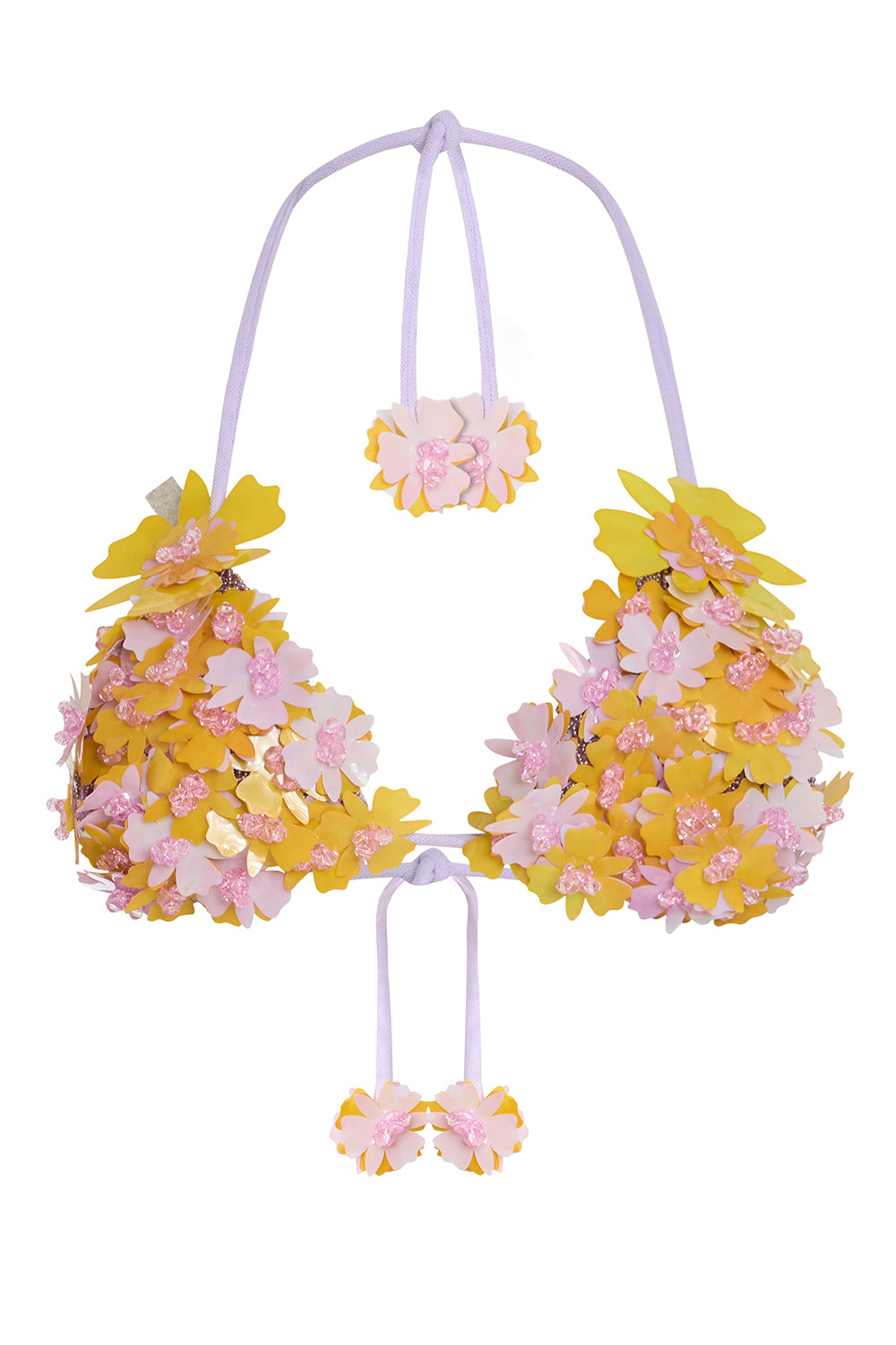 TULLE PINA TOP (RUNWAY)