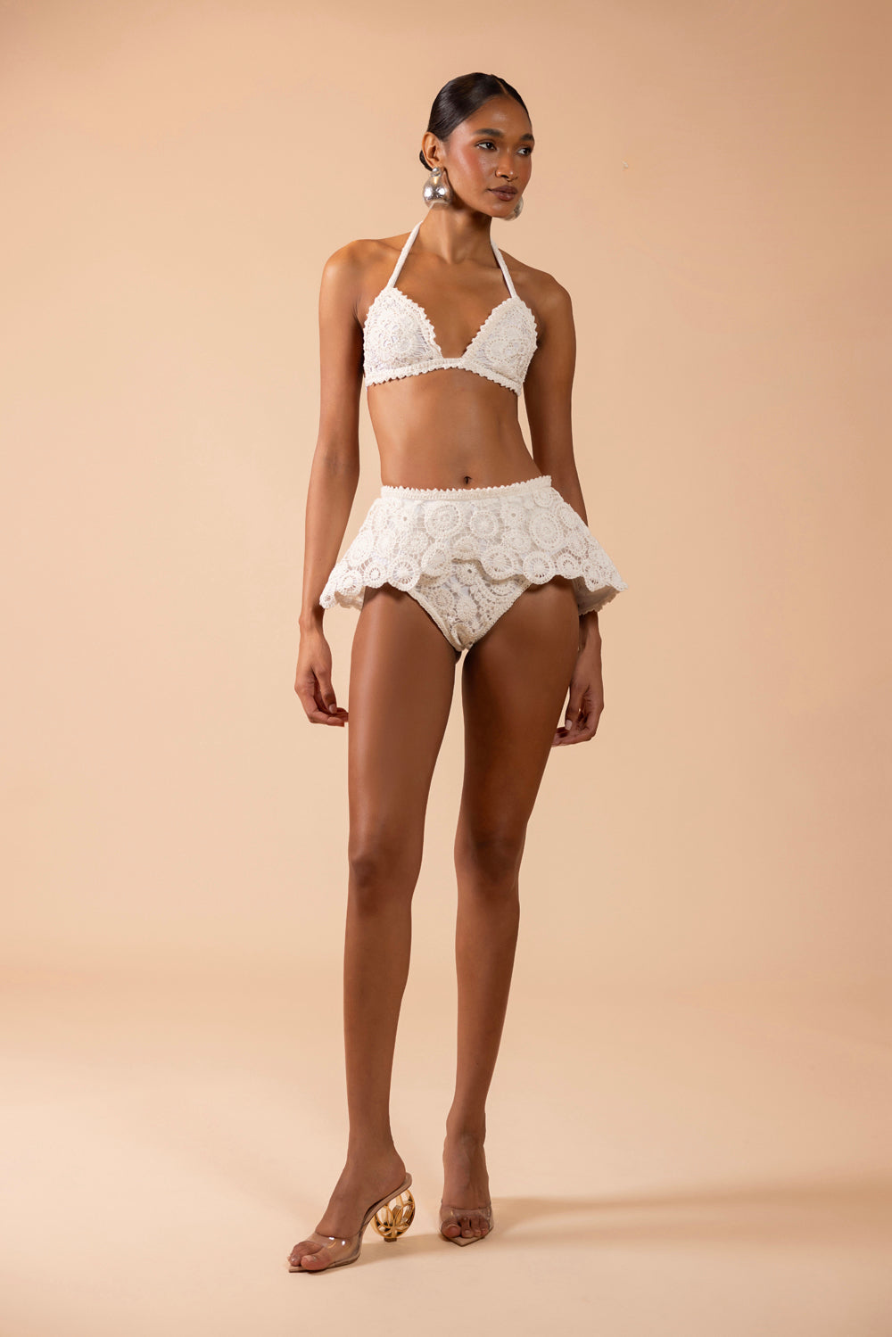 GAL EMBROIDERY BRA TOP (RUNWAY)