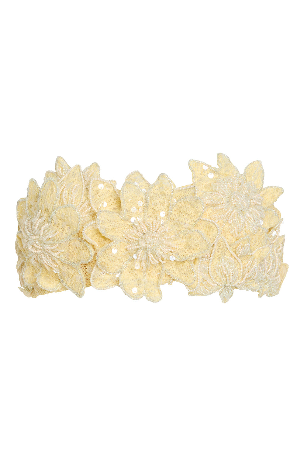 IARA CROCHET STRAPLESS TOP (RUNWAY)