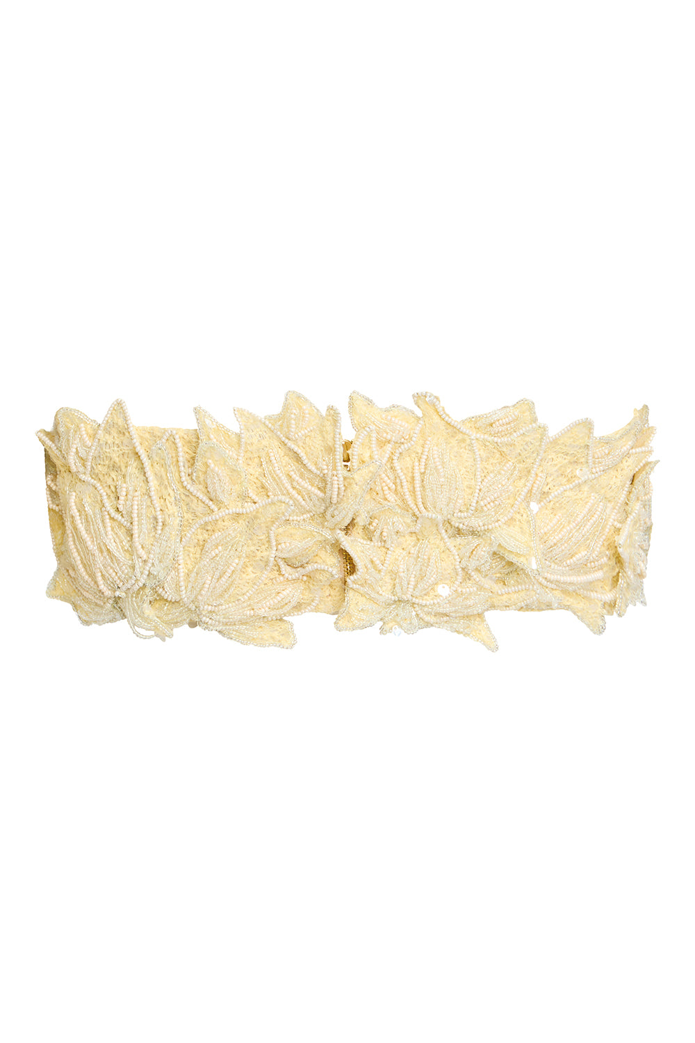 IARA CROCHET STRAPLESS TOP (RUNWAY)