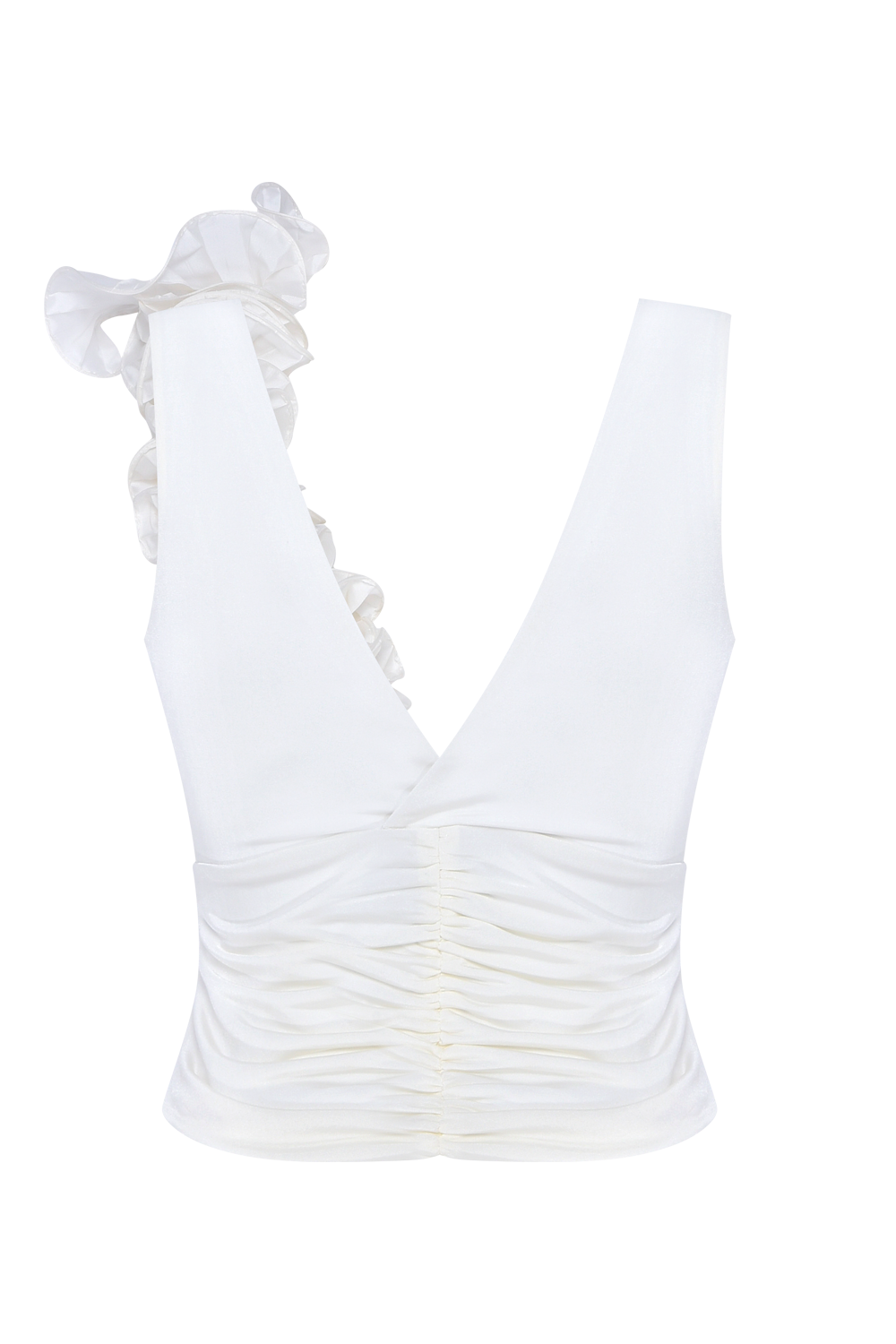 LEILA JERSEY TOP