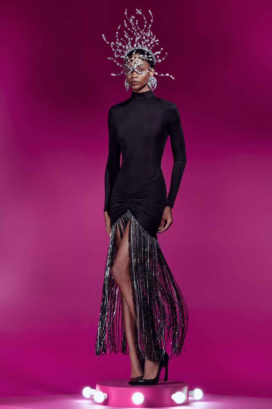 Patbo THE LIZ Dress - Black Patbo THE LIZ Dress - Black