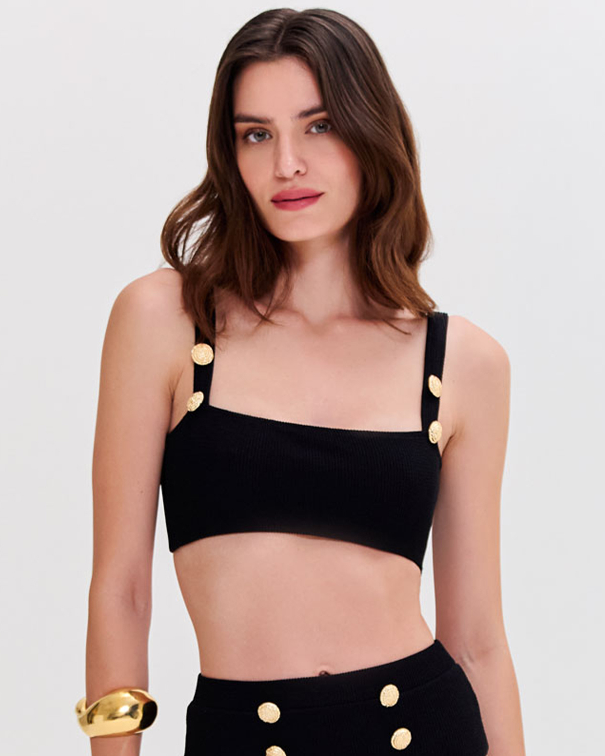 MERIAN KNIT BIKINI TOP