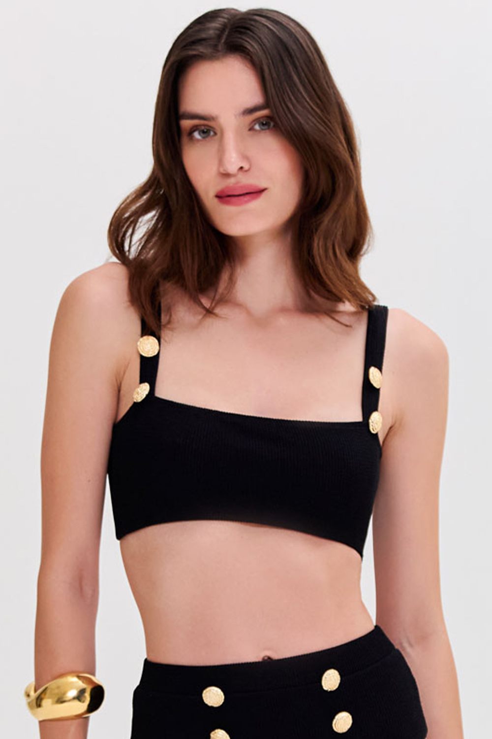 MERIAN KNIT BIKINI TOP