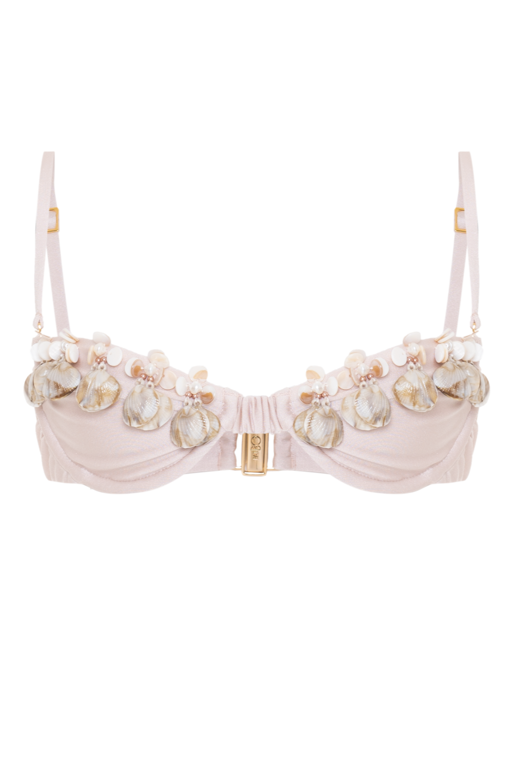 SEASHELL BIKINI TOP