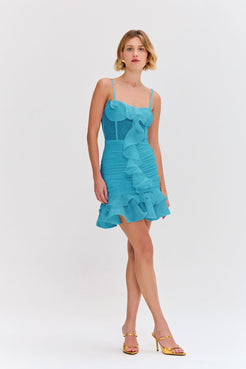 CHIFFON WONDERLAND SHORT DRESS