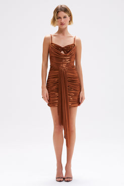 JERSEY ELYSIAN MINI DRESS