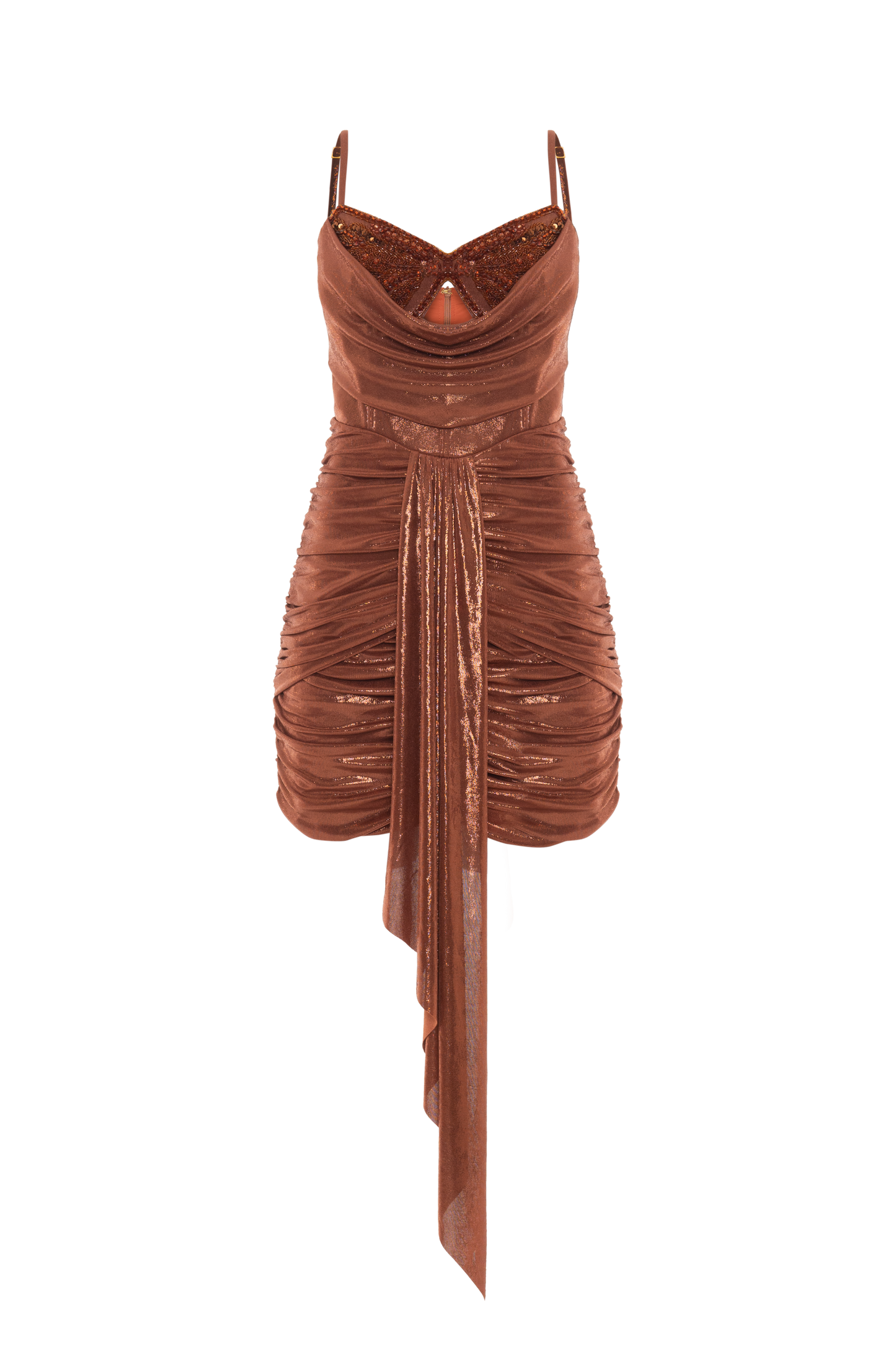 JERSEY ELYSIAN MINI DRESS