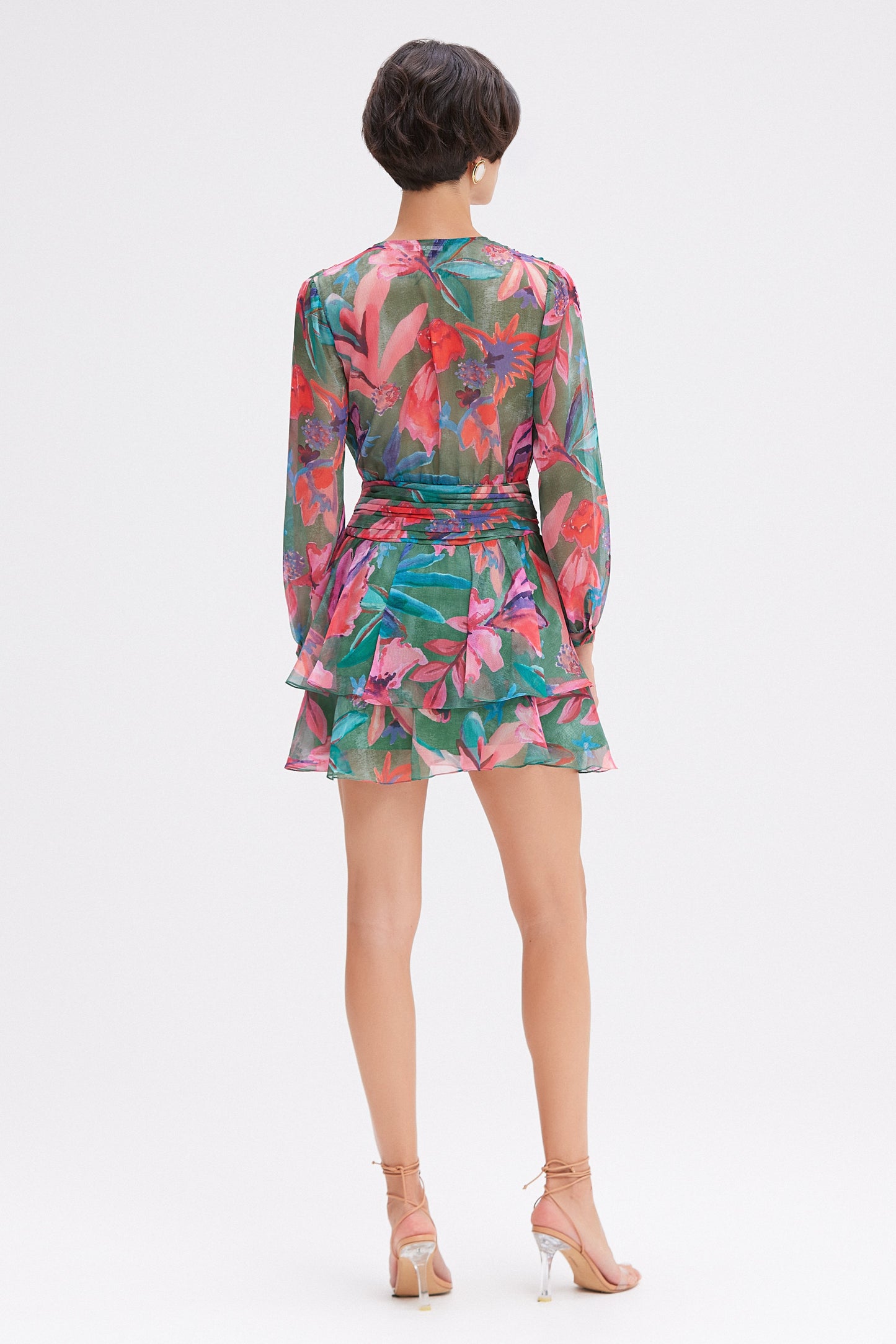 SIMSII ARTSY MINI DRESS