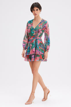 SIMSII ARTSY MINI DRESS