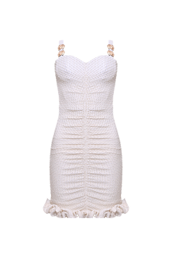 GAVEA MESH MINI DRESS