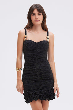 GAVEA MESH MINI DRESS