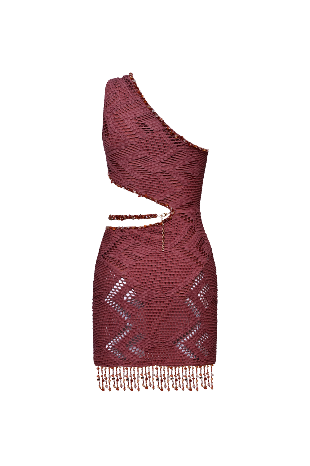 LYRA MESH MINI DRESS