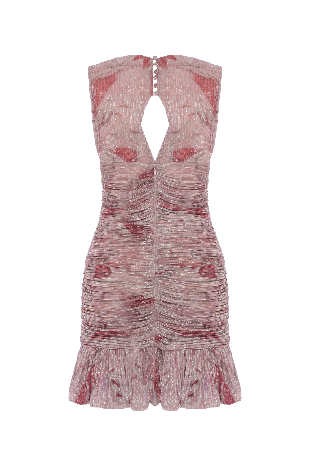 FEATHERS MINI DRESS