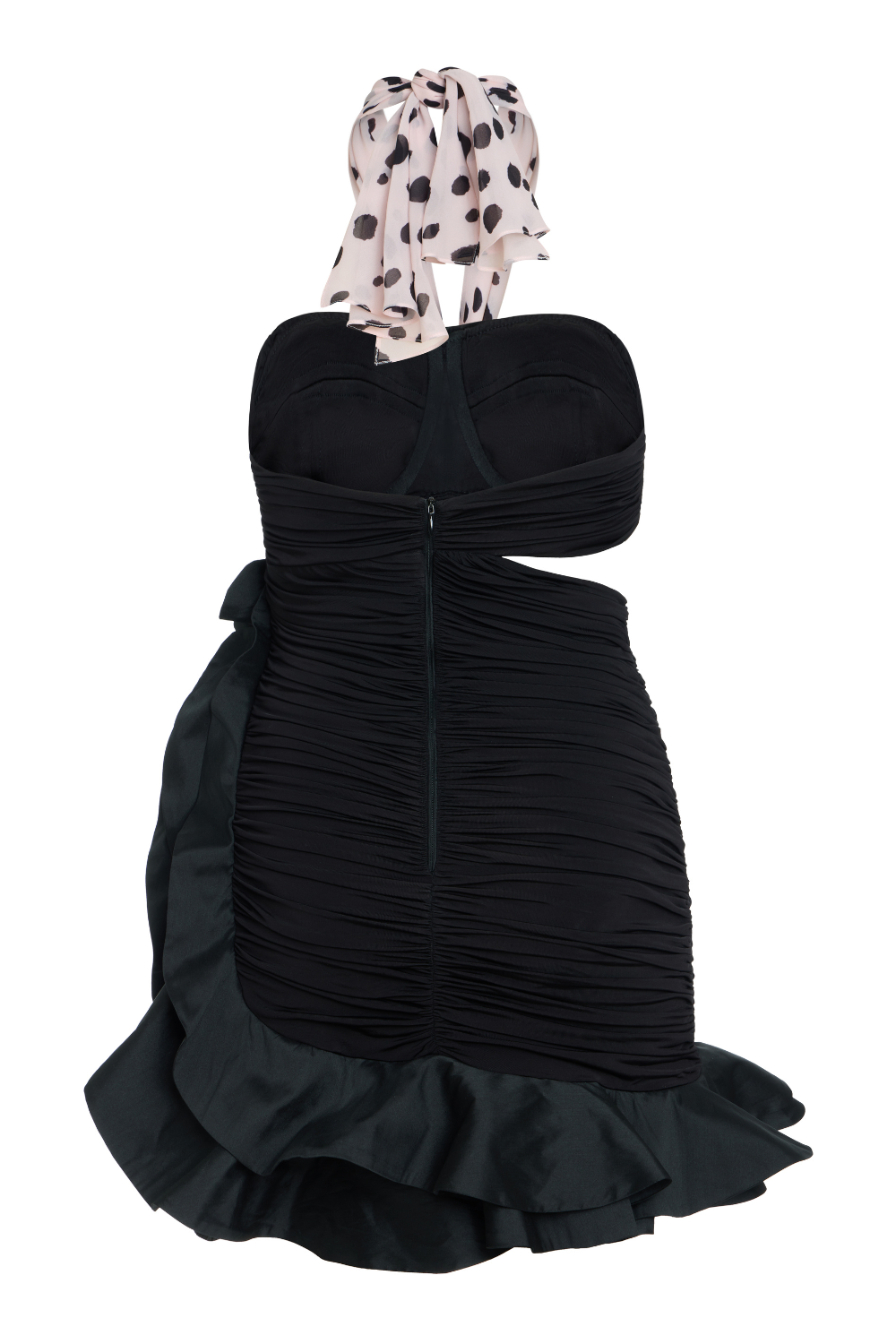 CECILIA TAFETA MINI DRESS (RUNWAY)