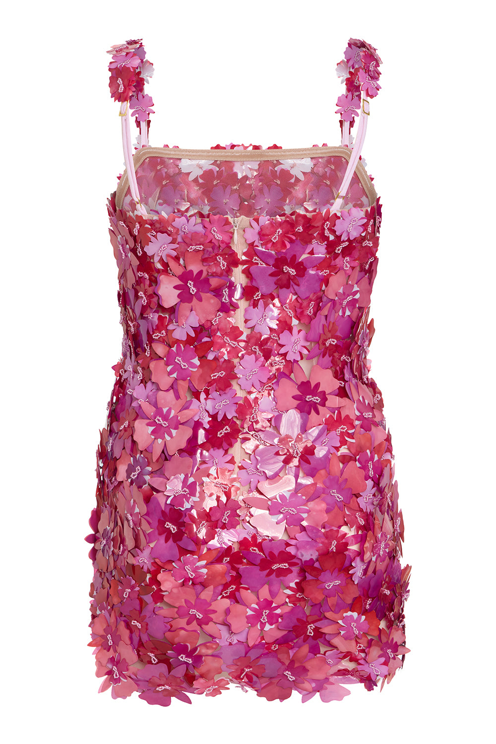 TULLE BLANCA MINI DRESS (RUNWAY)