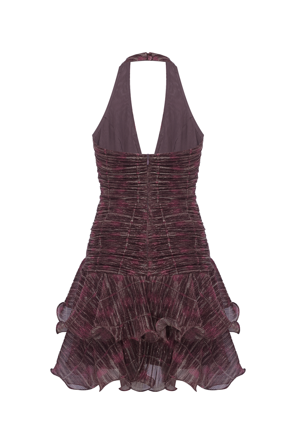 ROSE MIRAGE MINI DRESS