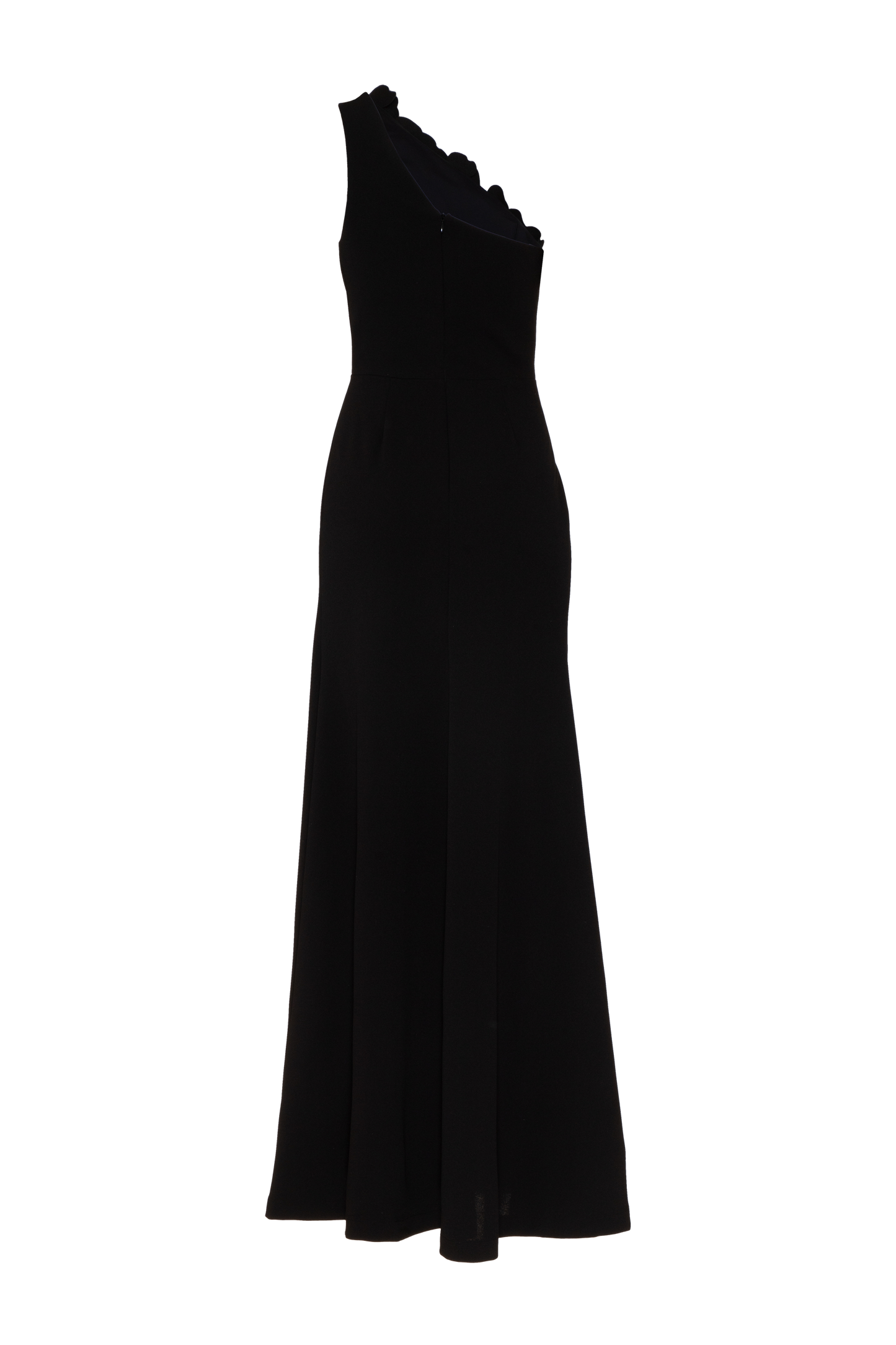 LIGHT SPOT CREPE GOWN