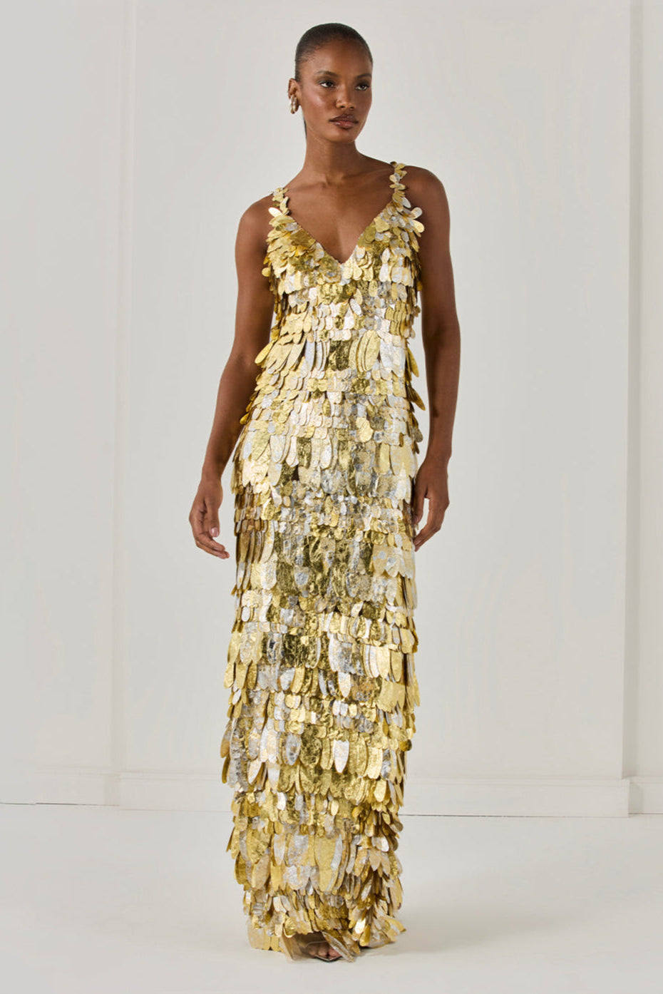 Patbo | Sequin Embroidered Gown Runway Patbo | Sequin Embroidered Gown Runway