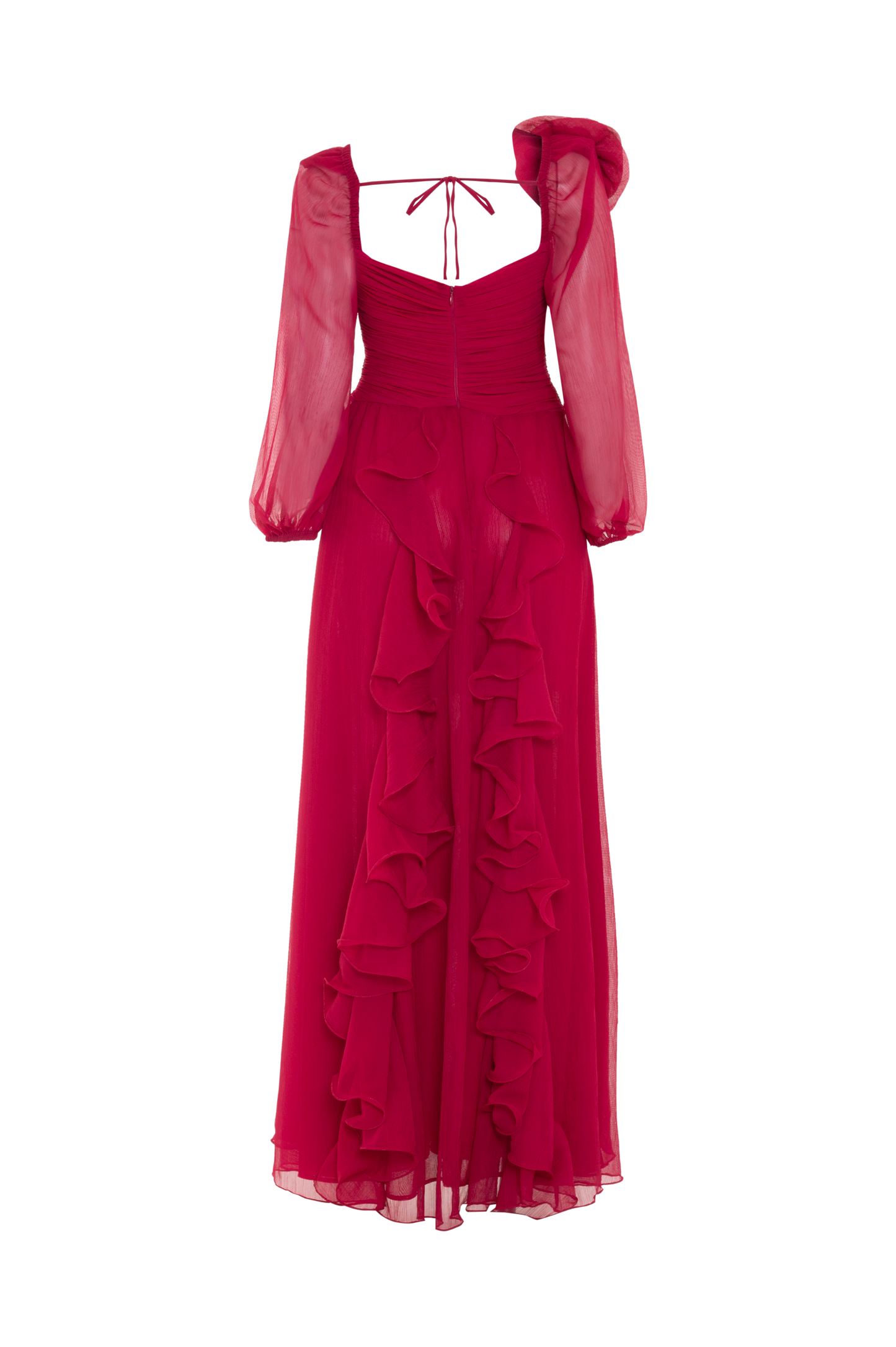 CHIFFON LOVESTRUCK LONG DRESS