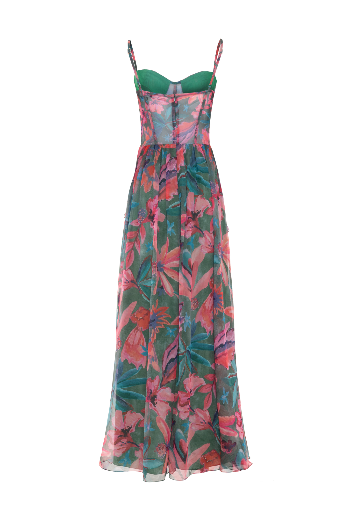 SIMSII ARTSY LONG DRESS