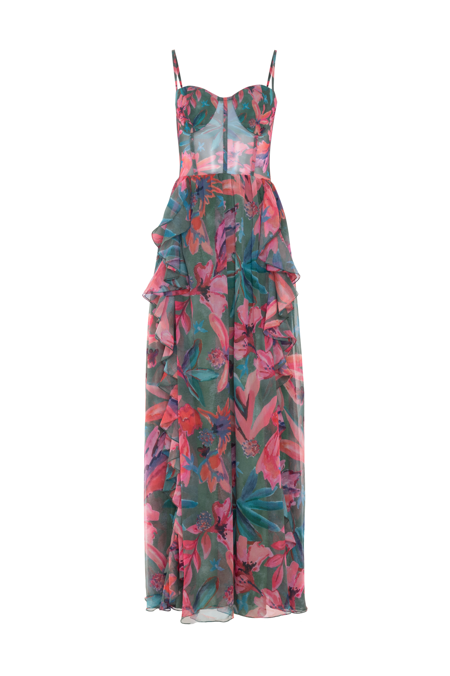SIMSII ARTSY LONG DRESS